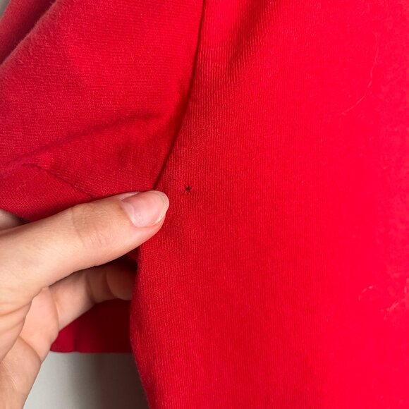 Gildan Heavy Weight Vintage Christmas Shirt I Said The Schmitt House Men's Sz XL - Picture 8 of 8